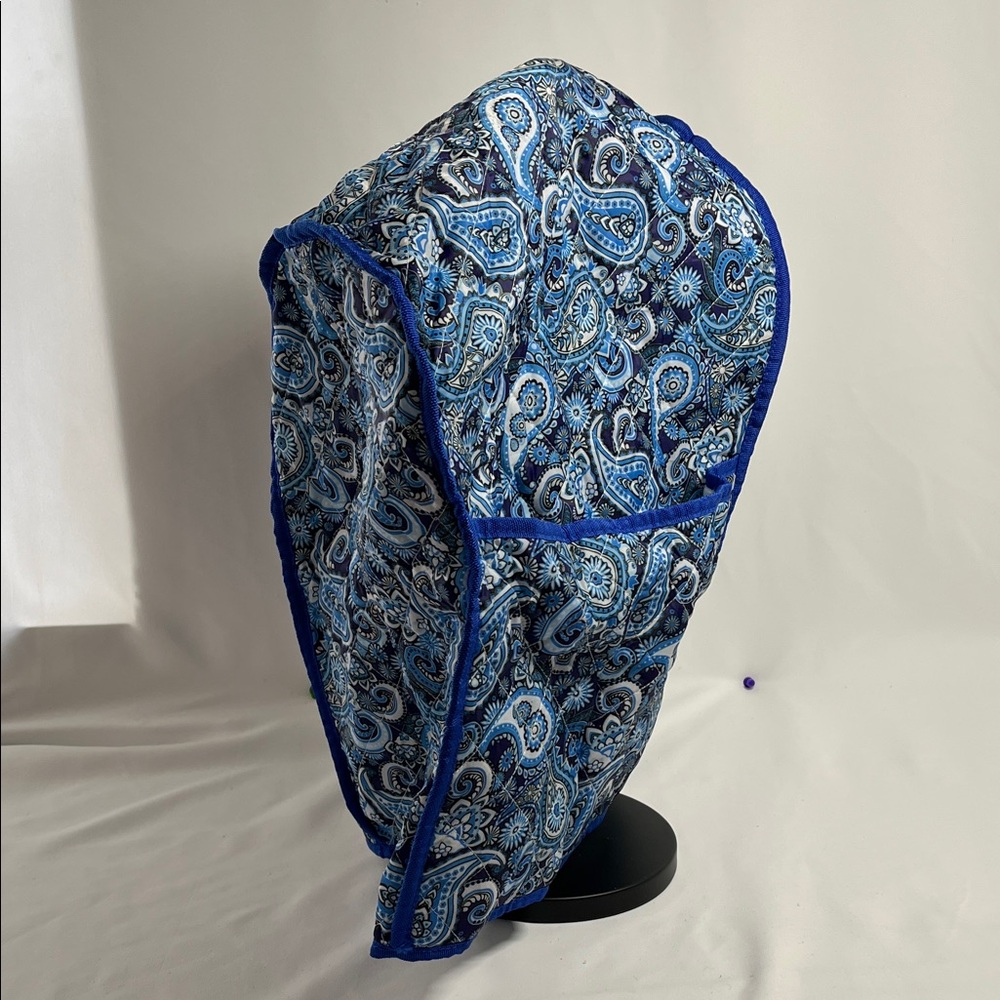 Paisley Blue Stand Mixer Dust Cover